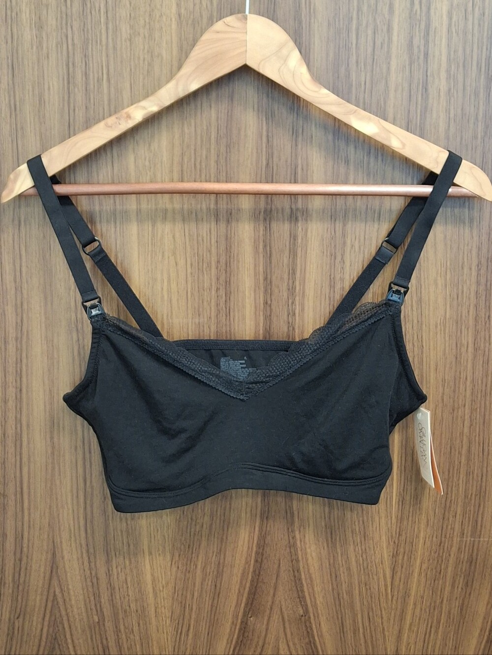 GILLIGAN & OMALLEY Nursing Sleep Bralette SZ XL